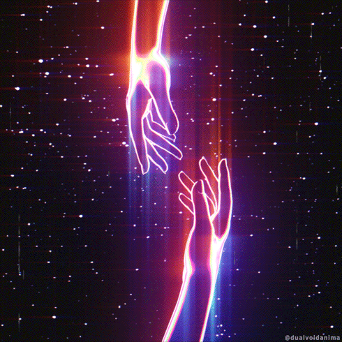 Two hands 