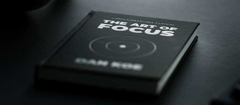 the art of focus book cover