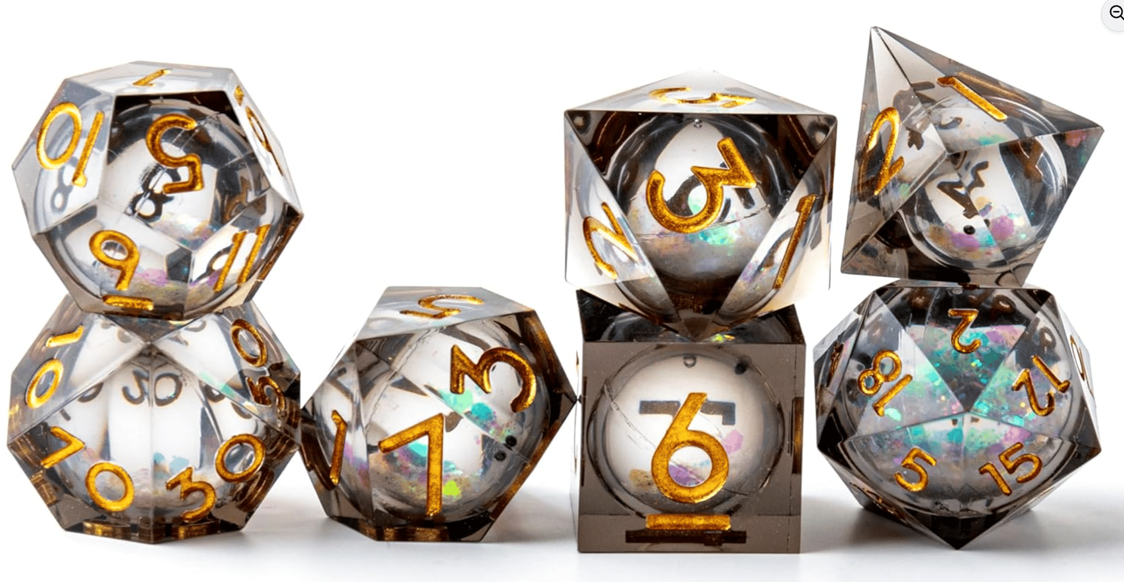 Rolling dice