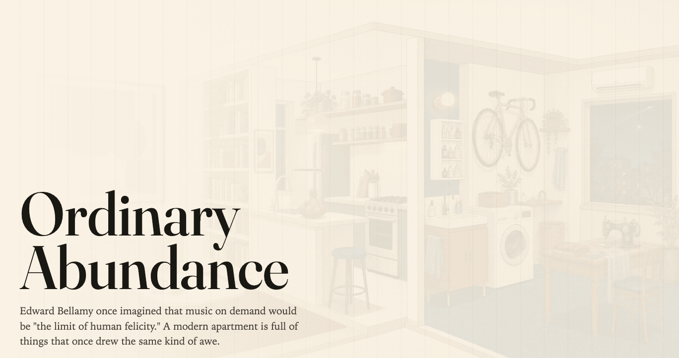 Ordinary Abundance