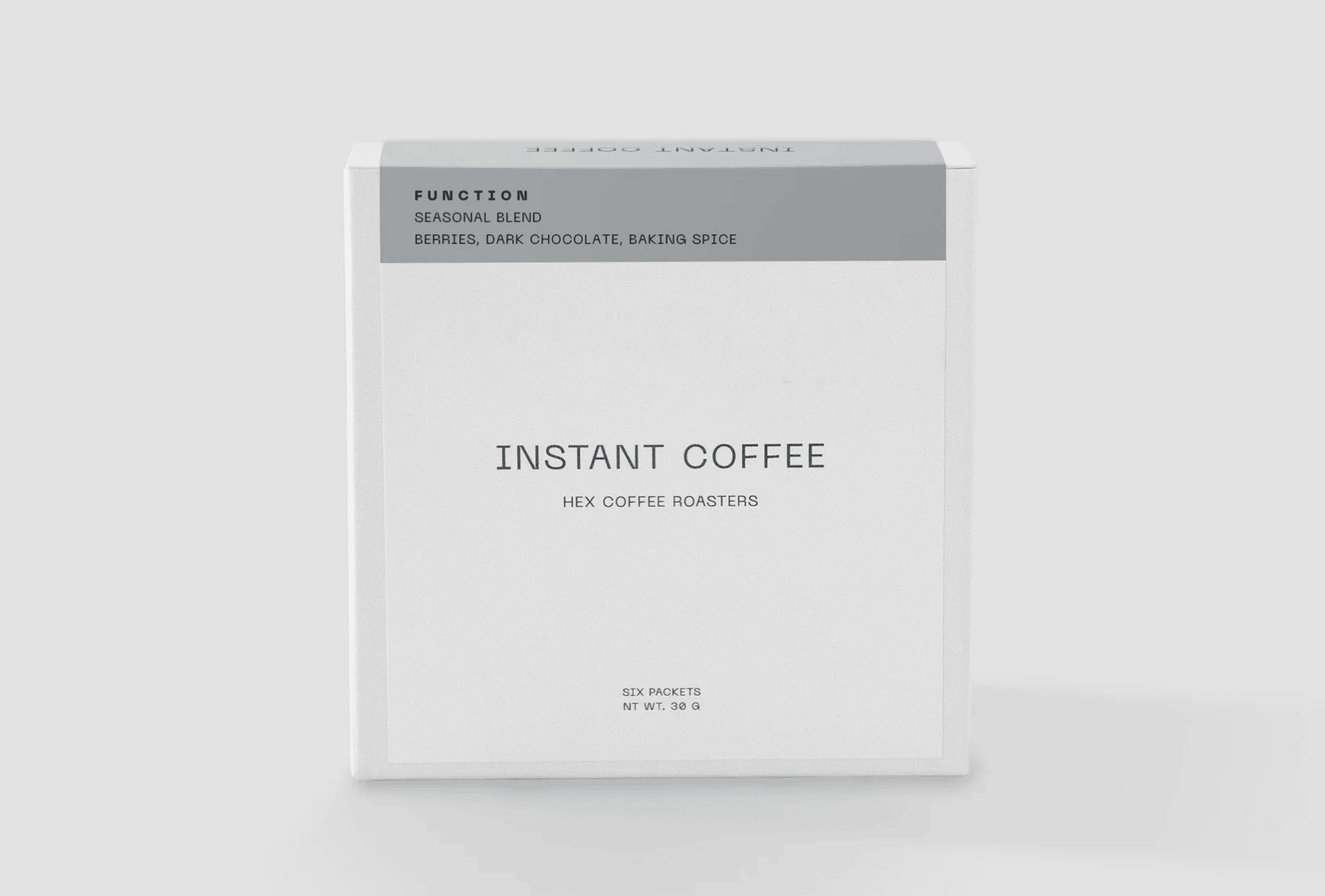 instant coffee