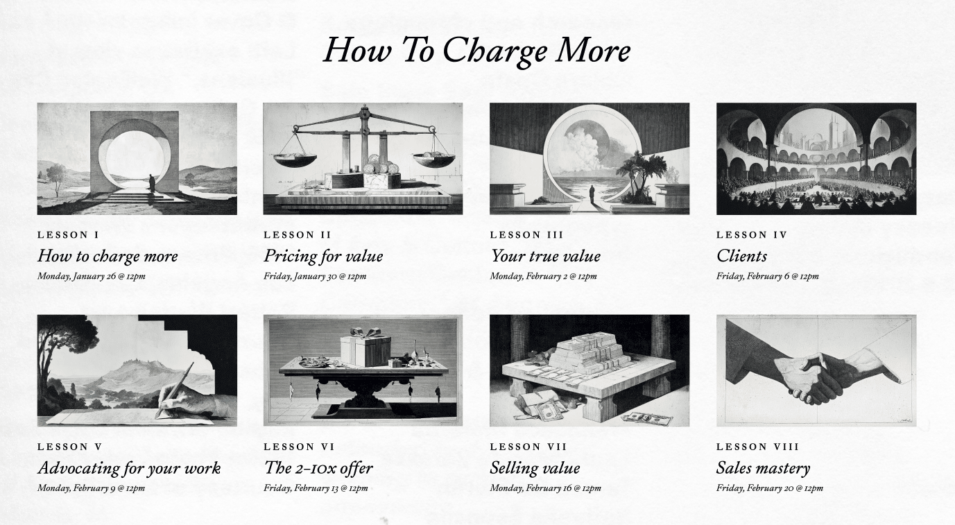 How To Charge More Cohort 1 Is Wrapped! - ​Cohort 2 Starts In April​