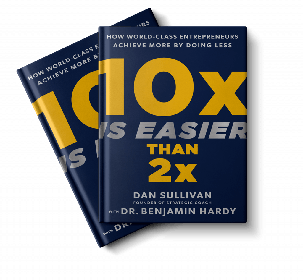 10x is easier than 2x book cover