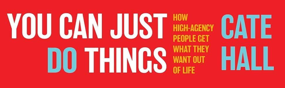 you can just do things