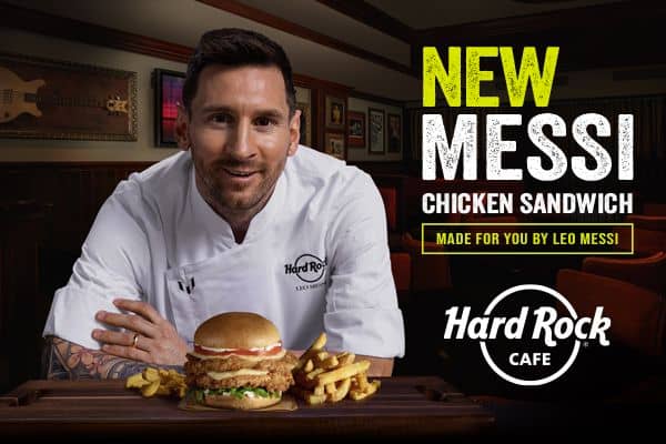 leo messi chicken sandwich