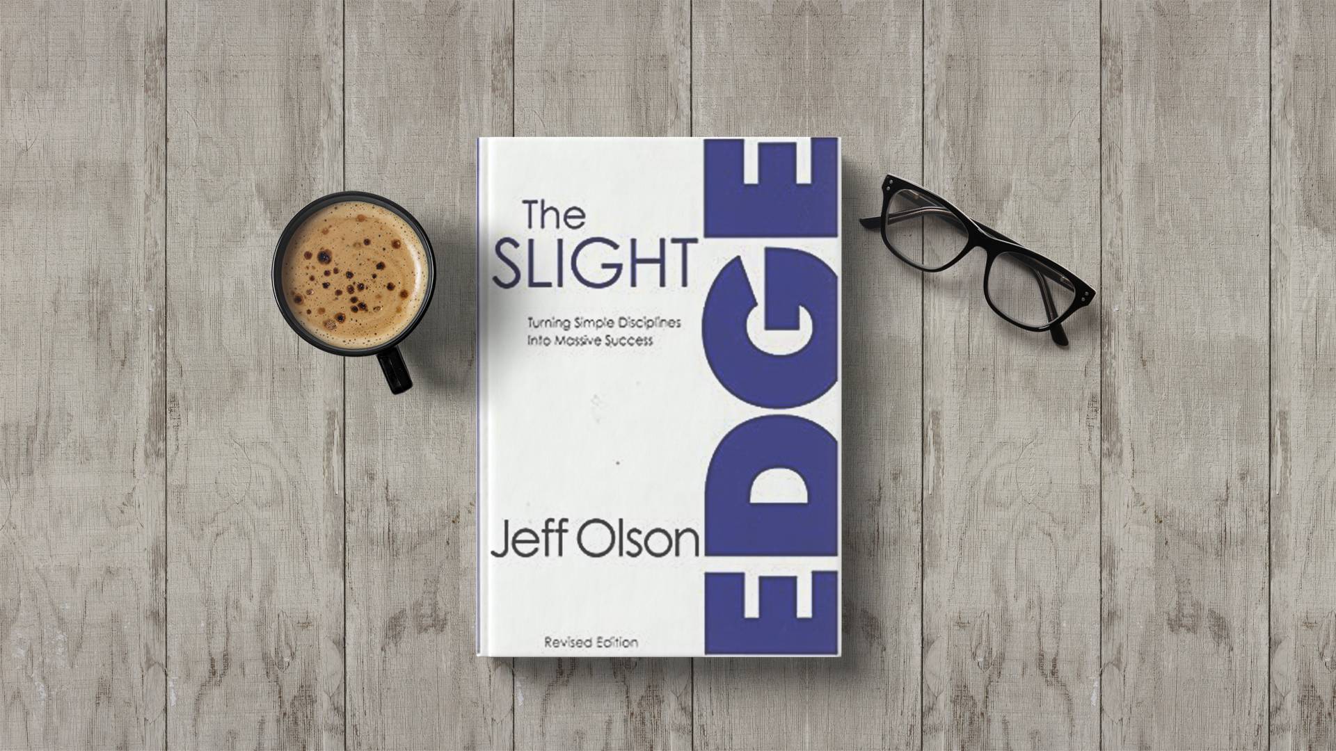 the slight edge book cover