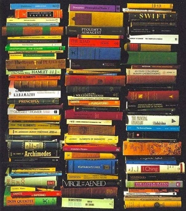 St. John's College great Books Reading List