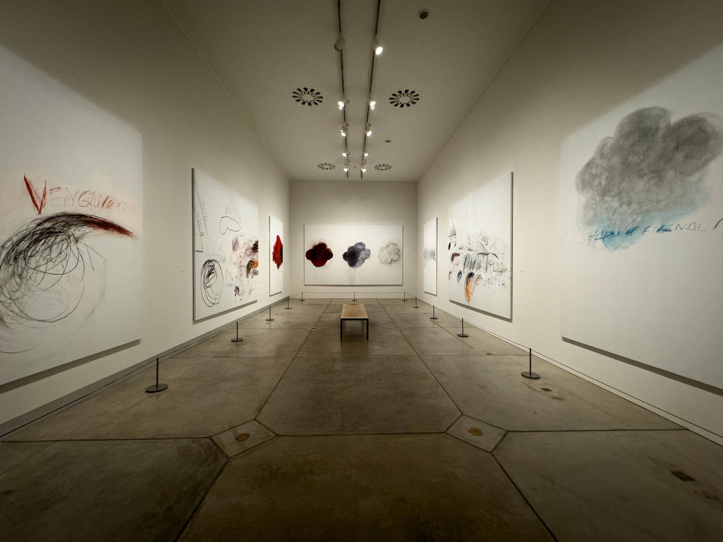 Chalk - The Art and Erasure of Cy Twombly