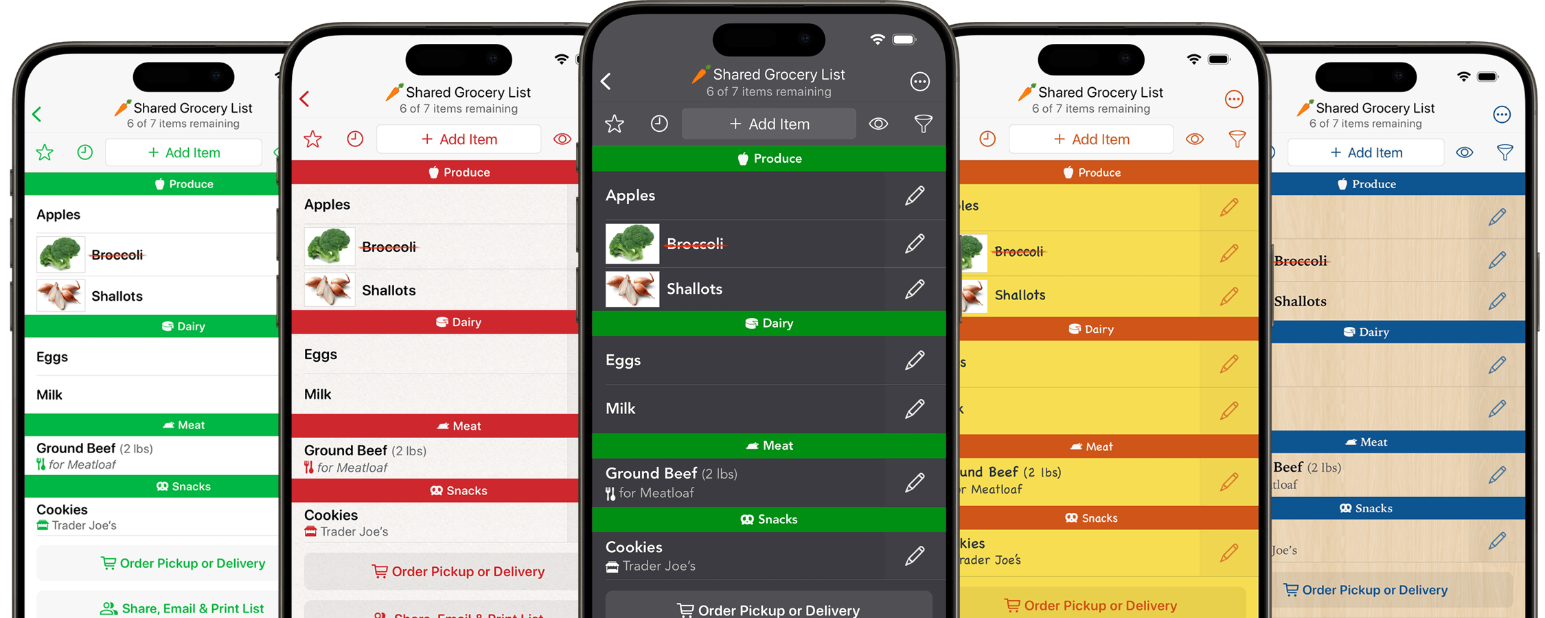 🍎 3. App My Wife & I Are Using For Grocery Lists