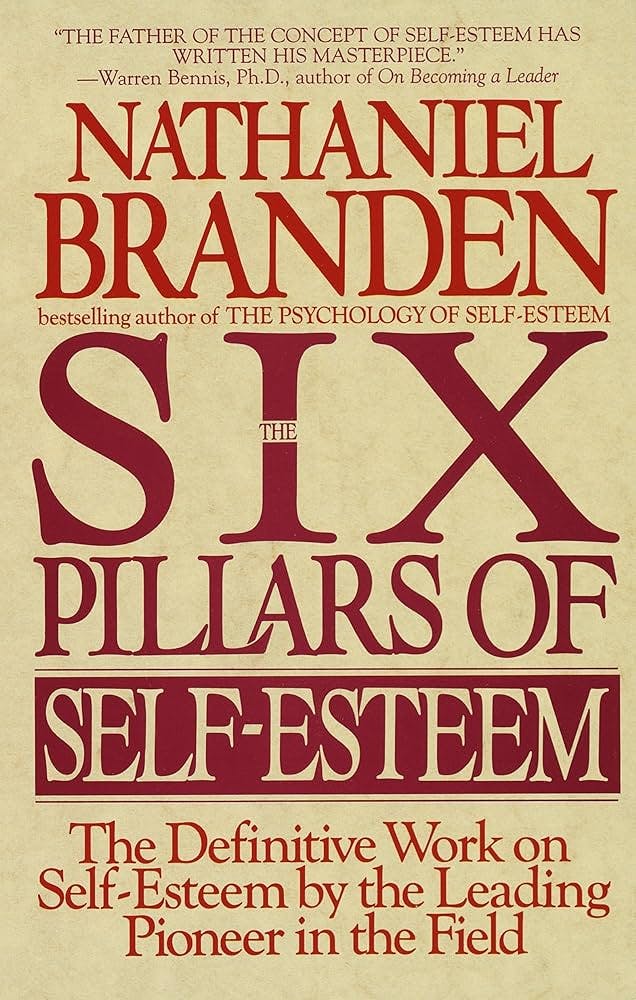 six pillars of self esteem