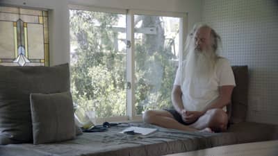 rick rubin listening to music