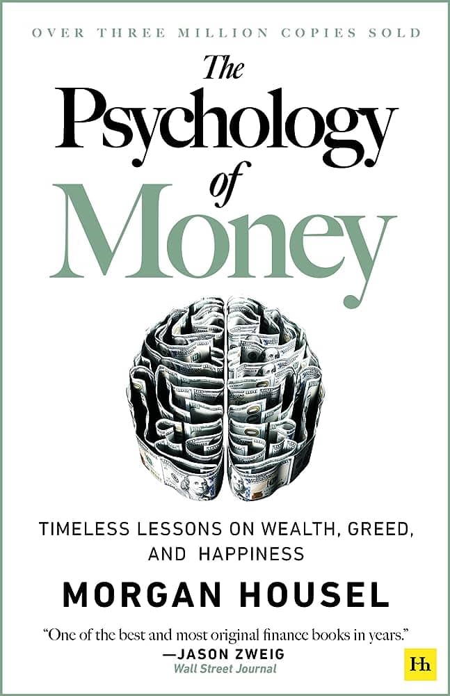 book cover: the psychology of money