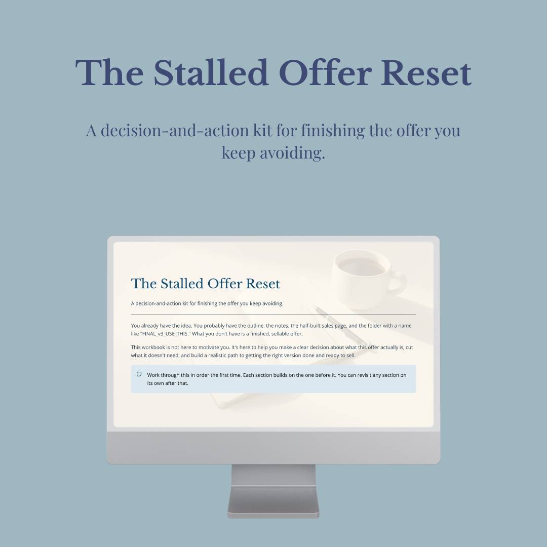Stalled Offer Reset