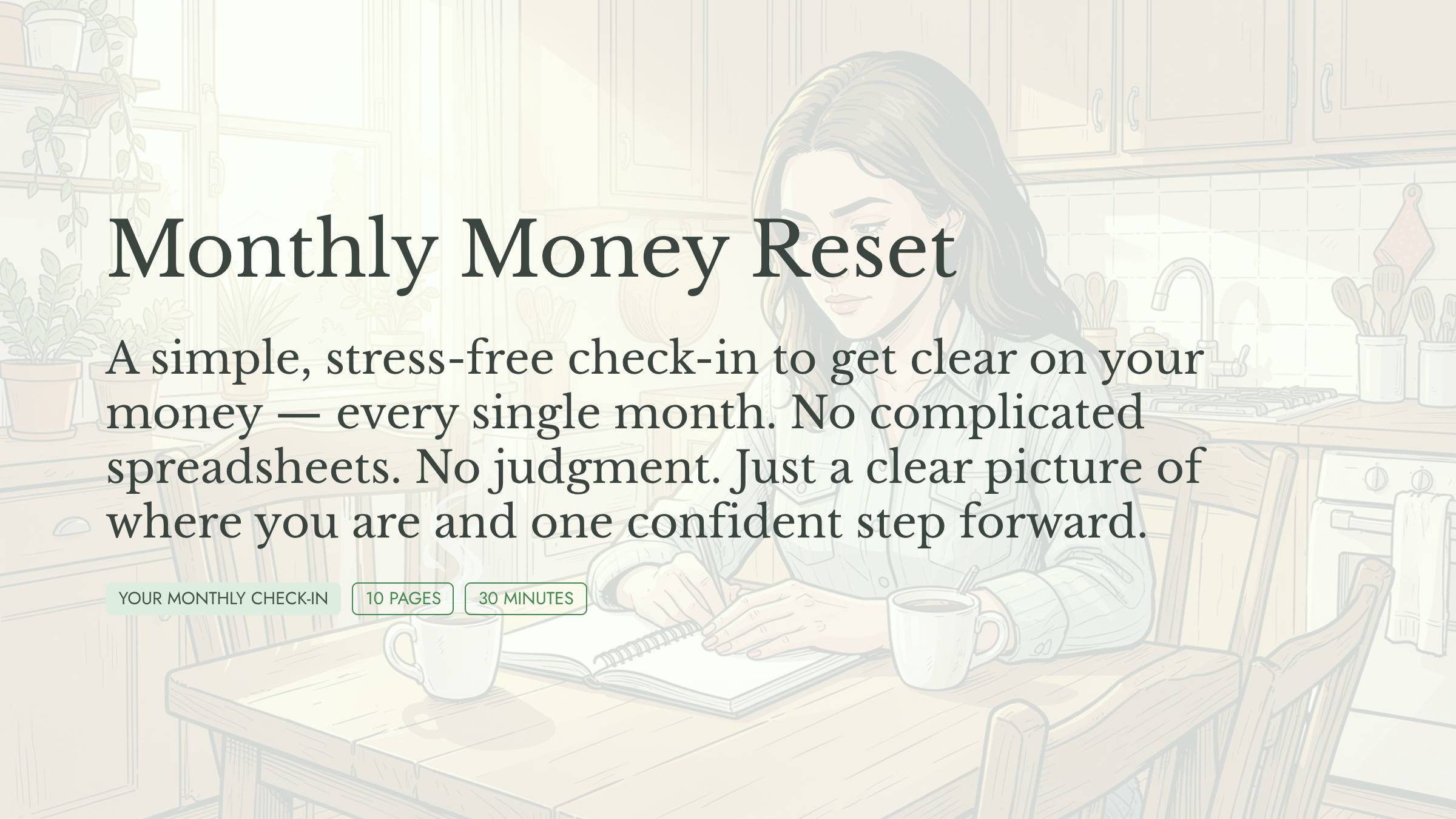 Monthly Money Reset