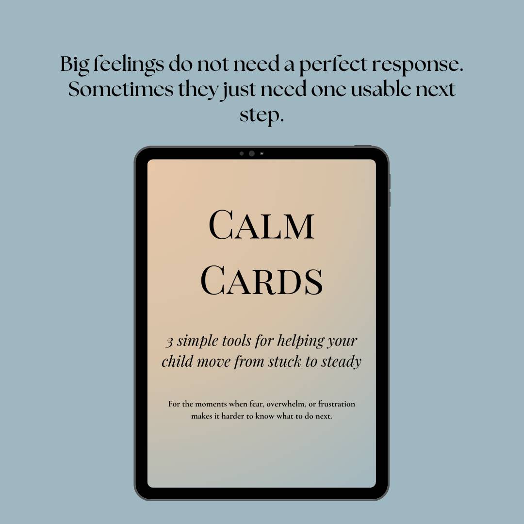 The Calm Cards Trio