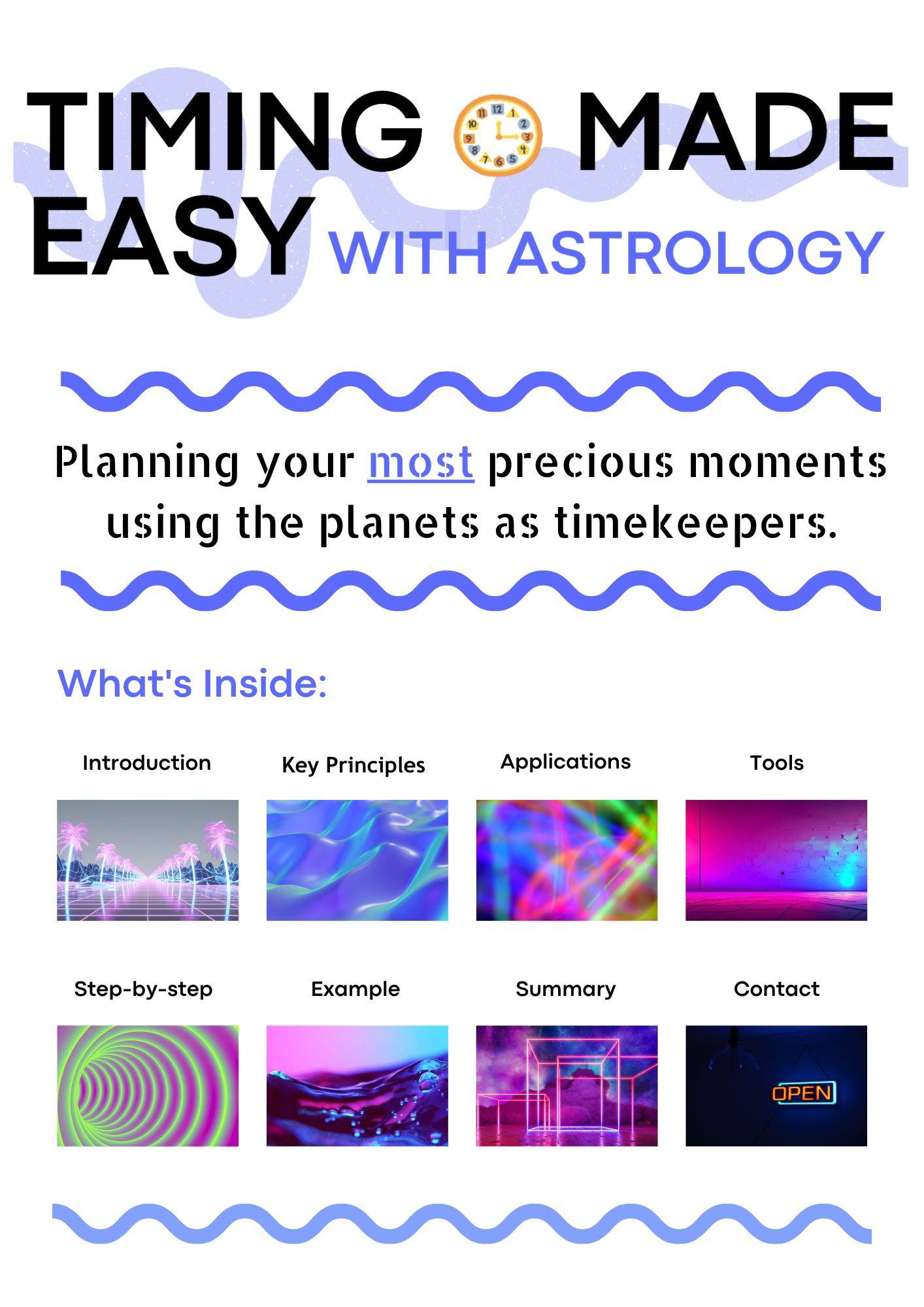 Timing Made Easy using Astrology