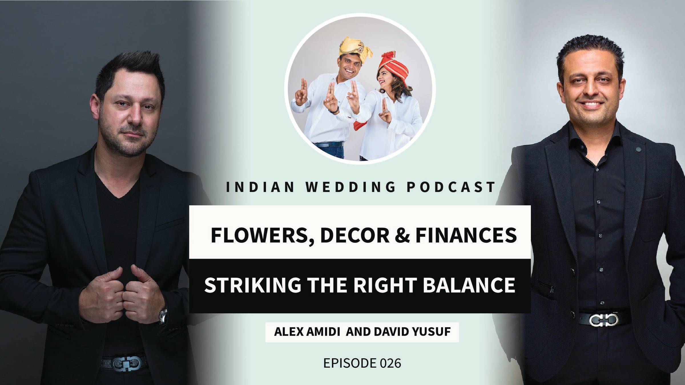 Alex and David from Square Root Designs