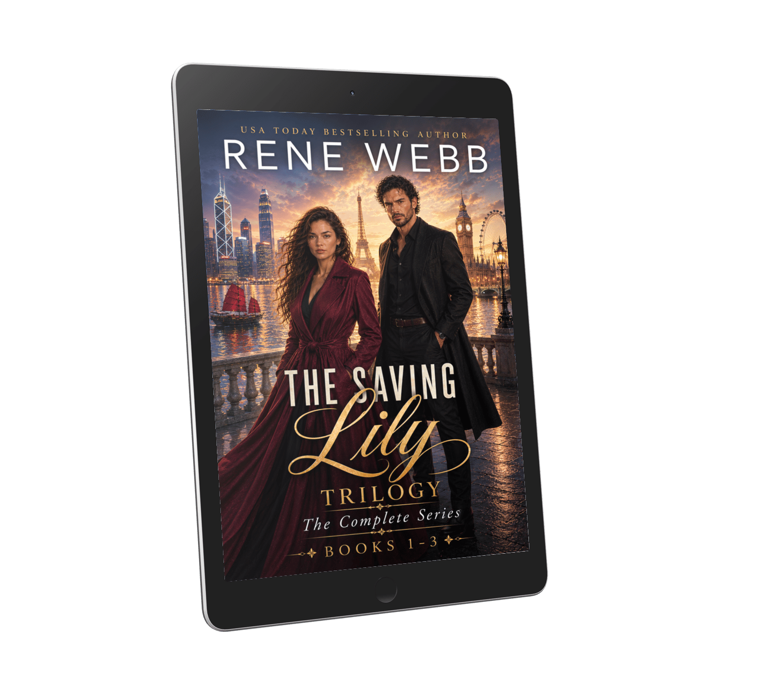 The Saving Lily Trilogy: Box Set