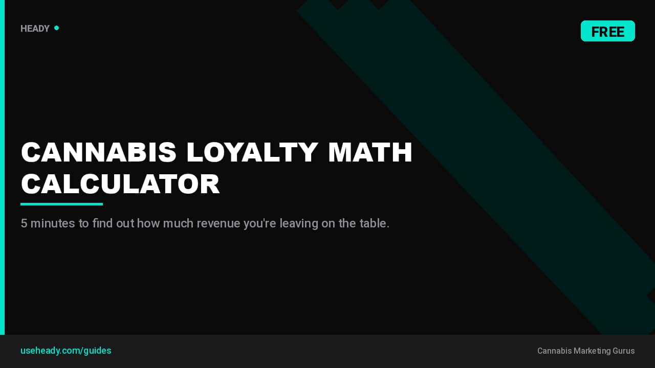 Cannabis Loyalty Scorecard Calculator