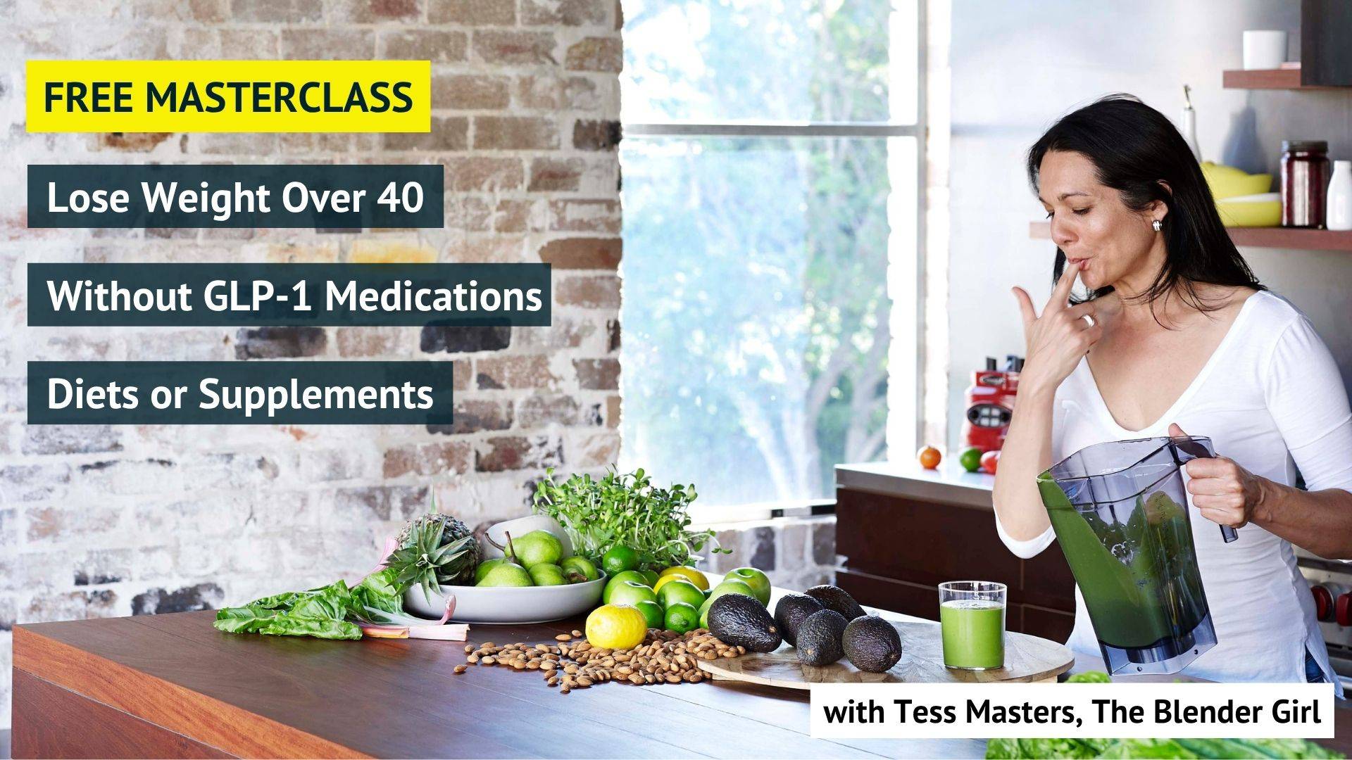 Skinny 60: Lose Weight Over 40 Without GLP-1 