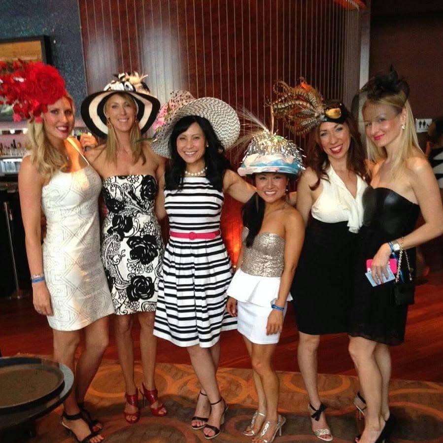 Derby with the girls