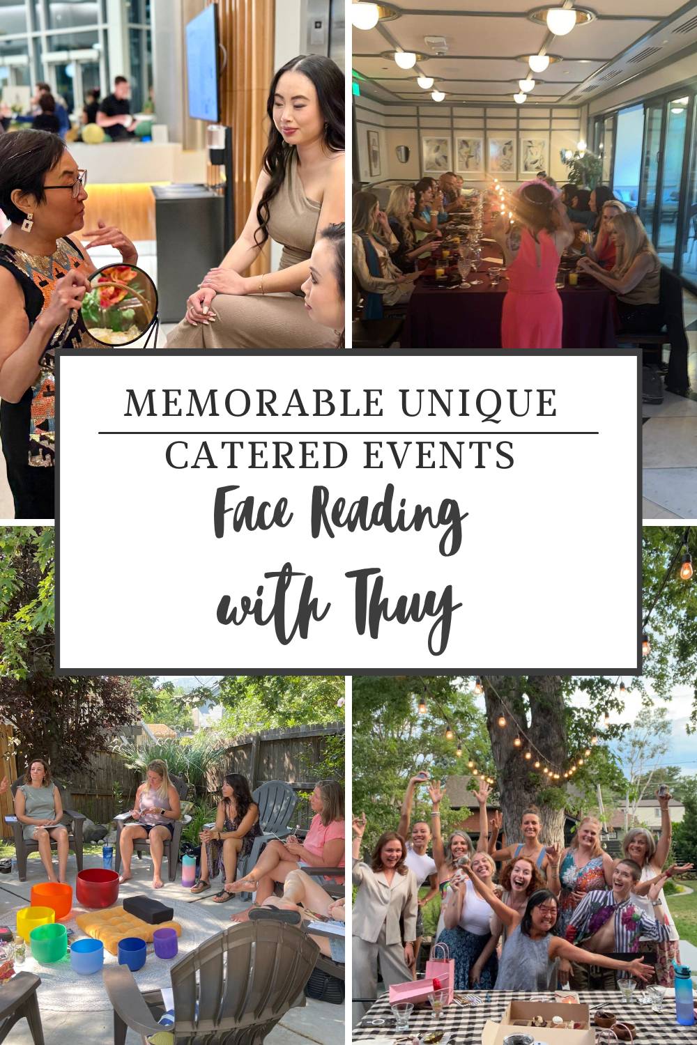 Face Reading Events with Thuy