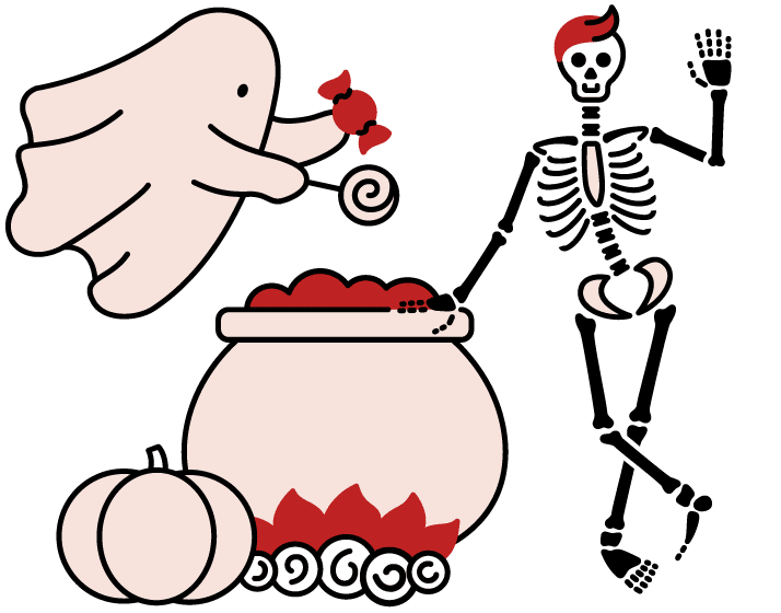 Halloween graphic