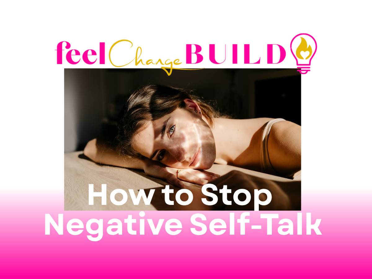 Newsletter on How to Stop Negative Self-Talk