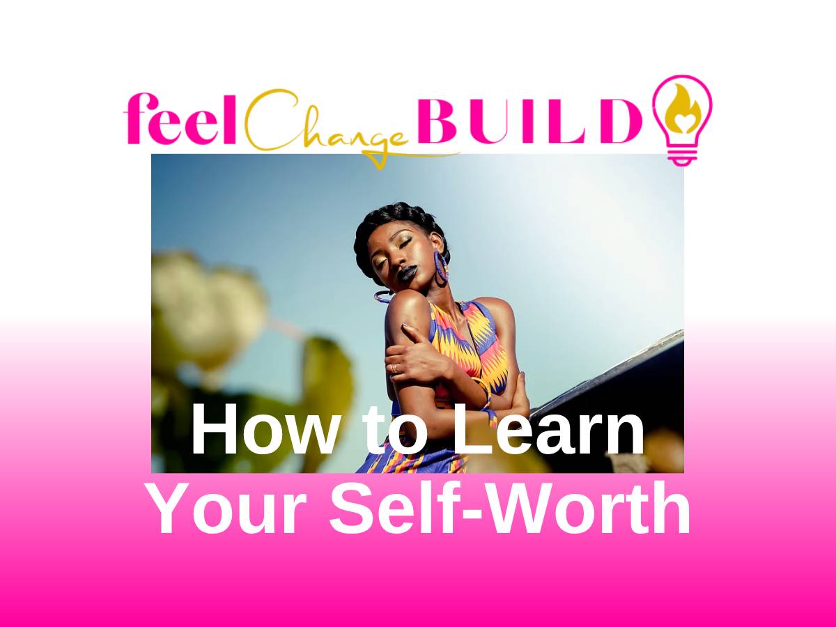 Woman Hugging Herself