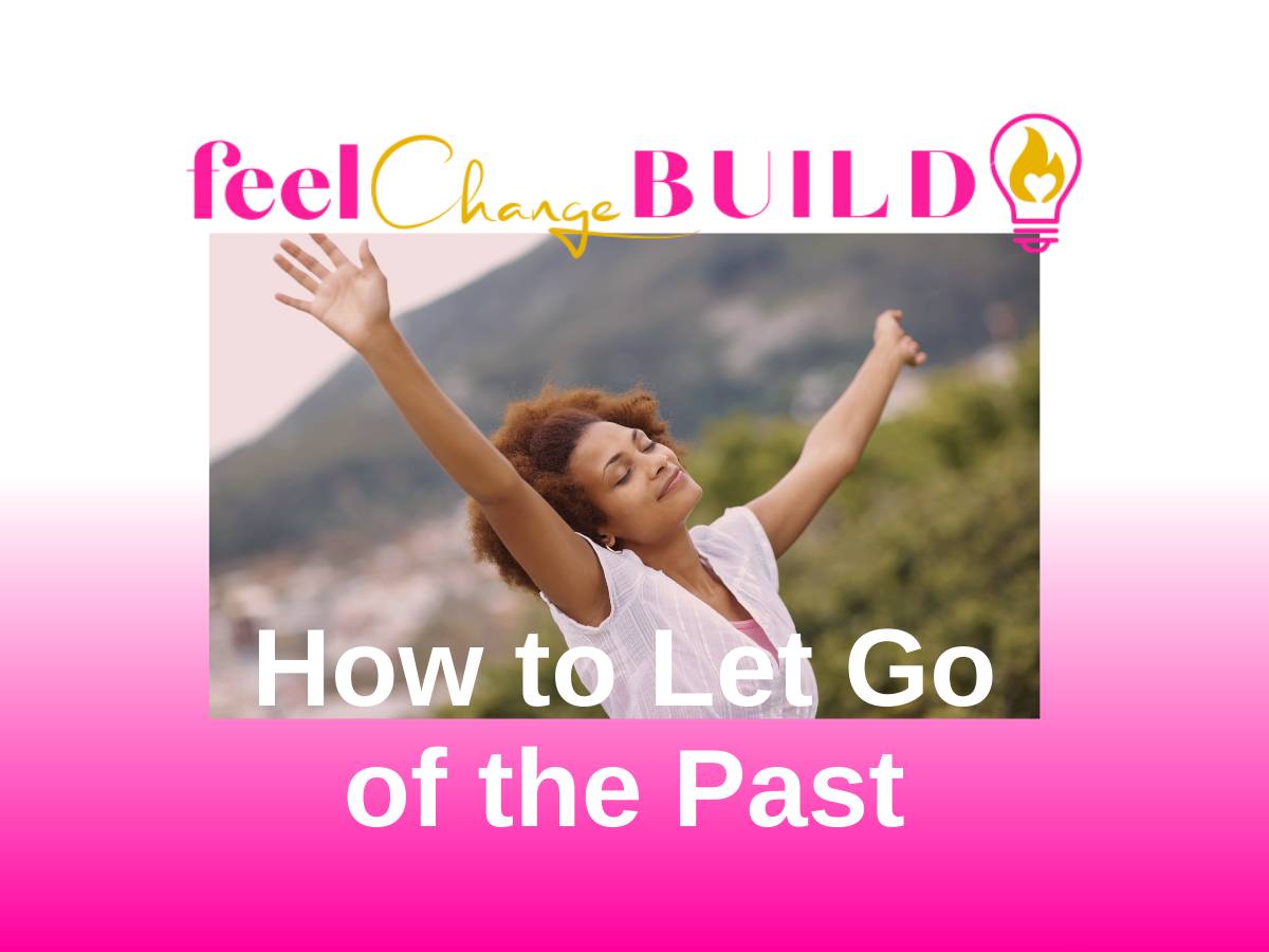 Woman arms wide and eyes closed