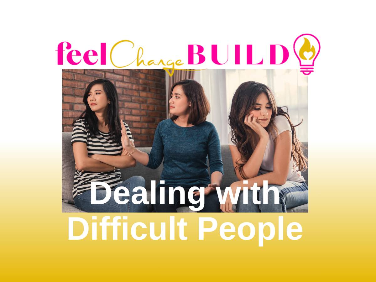 Upset Woman Ignoring Each Other