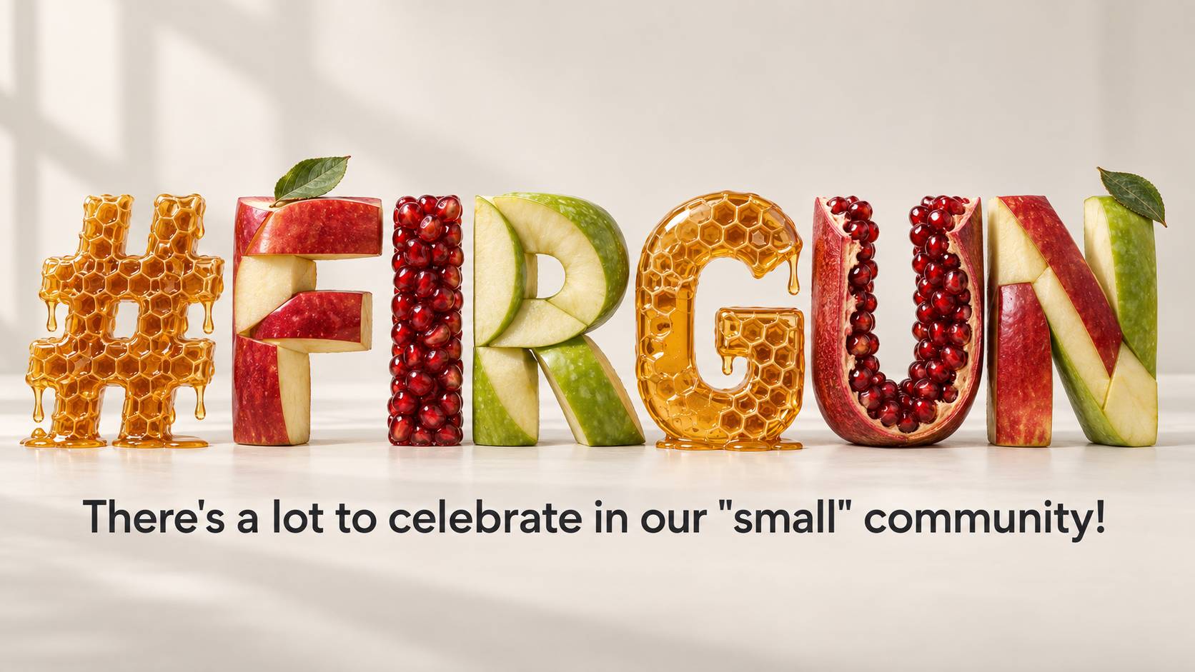 Firgun rosh hashanah