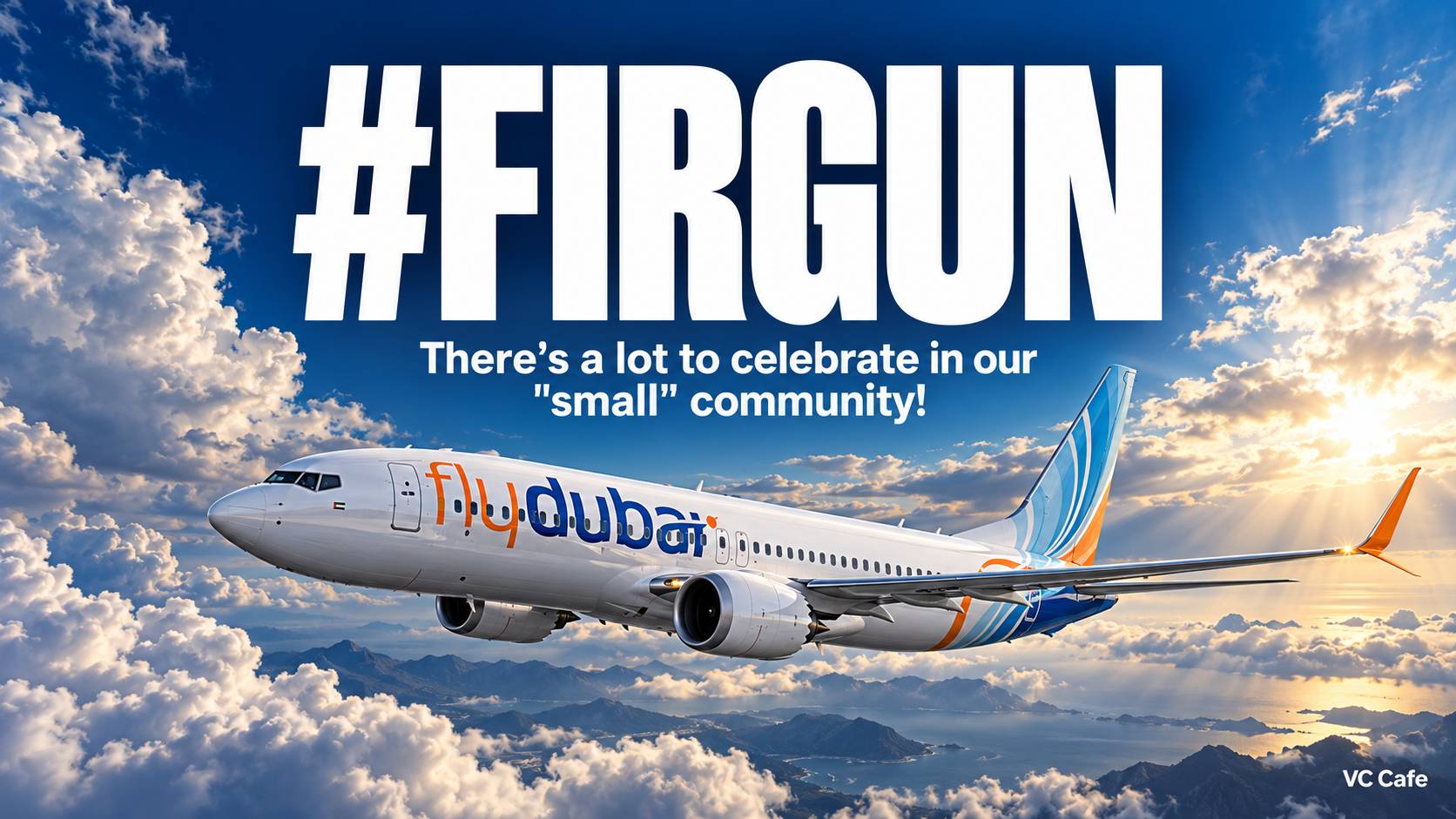 Flydubai heroic 