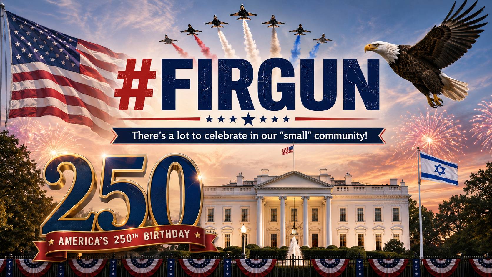 Happy 4th - semi quincentennial
