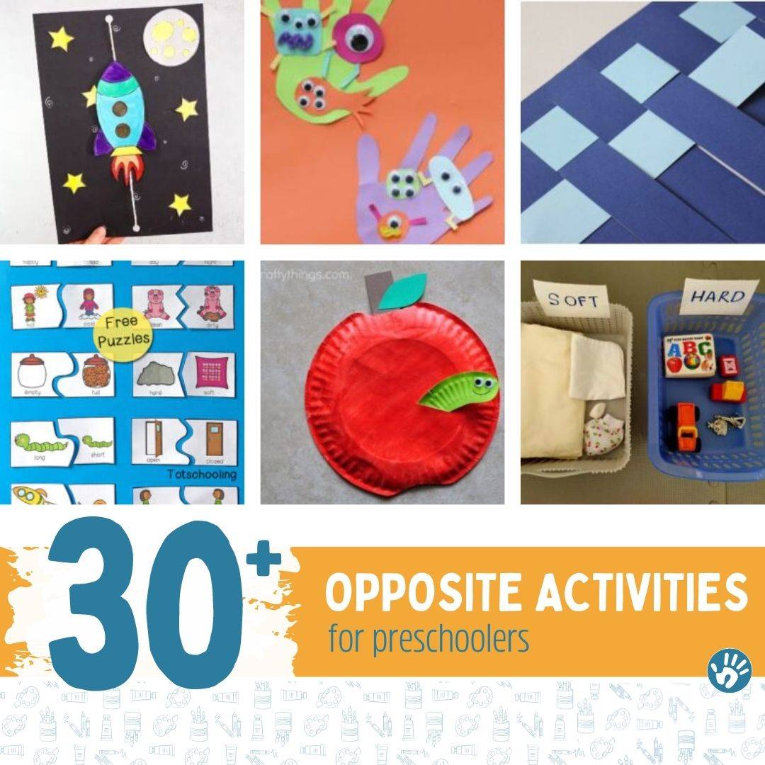Opposite Activities + Next Week's Activity Plan