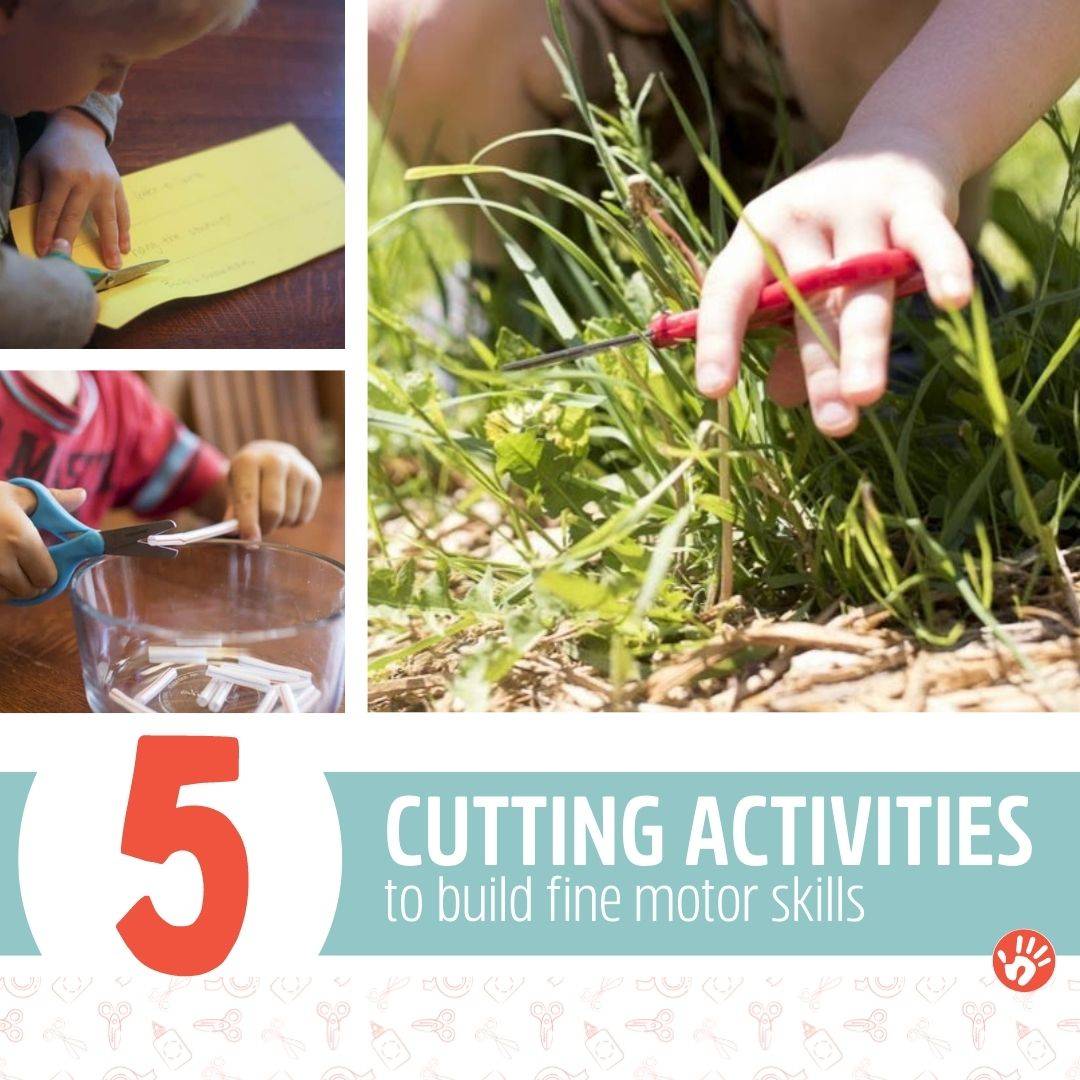 Start cutting safely and confidently with fun, easy materials kids can handle — no straight lines required!