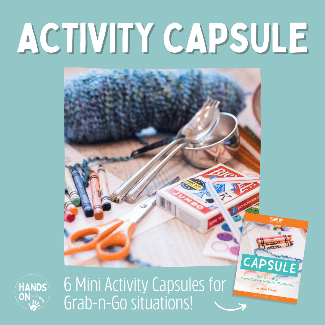 Activity Capsule - 6 mini activity capsules!
