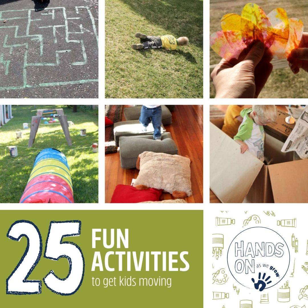 25 Fun Activities for Active Kids + This Week's Easy Activities
