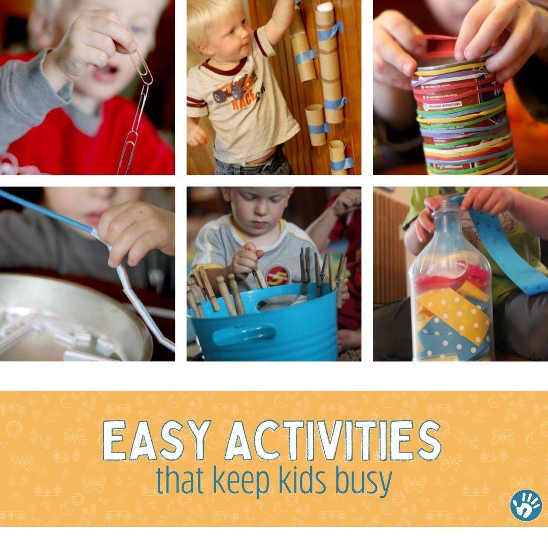 Simple activity ideas for active kids who need to move, think, and stay engaged—without forcing them to sit still.