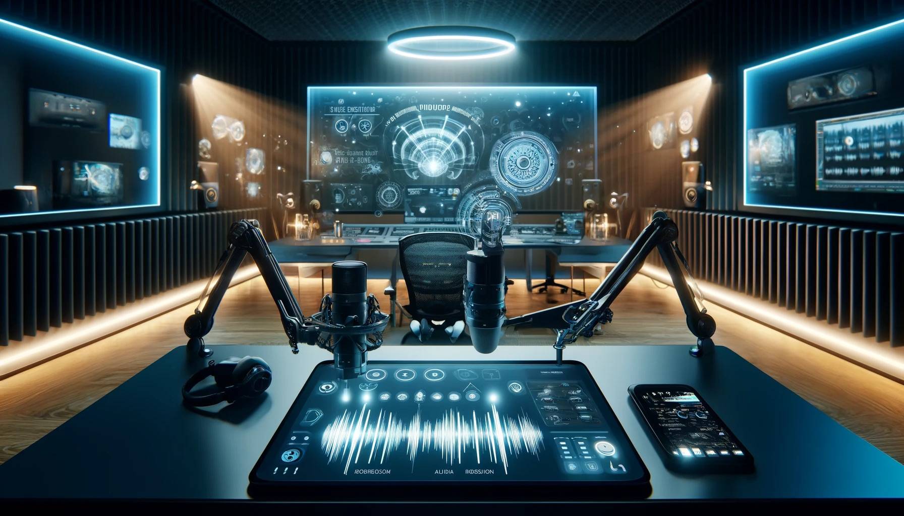 AI podcasting