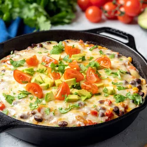enchilada skillet