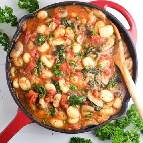 veggie gnocchi