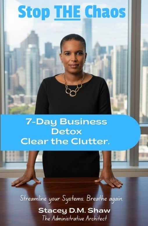 Stop the Chaos: 7-Day Business Detox EBook