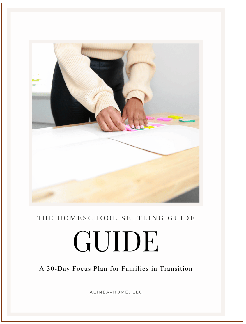   The Homeschool Transition Guide: Keeping Peace While You Find Your Rhythm                                               