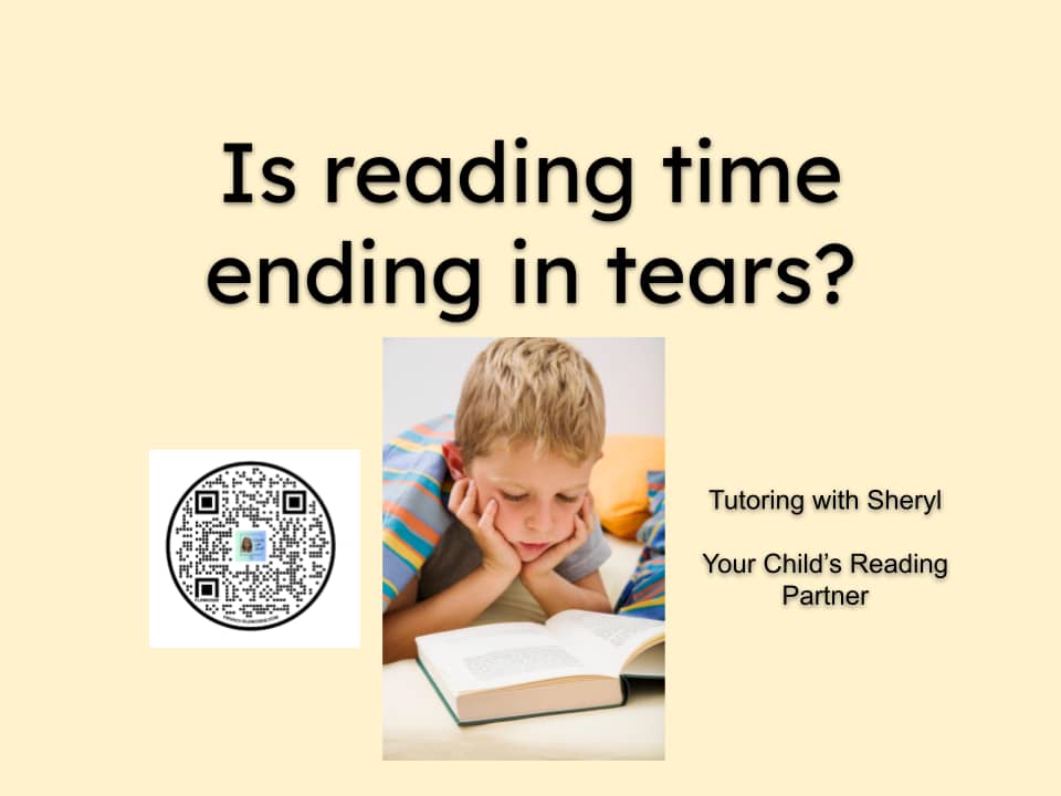 Is reading time ending in tears?
