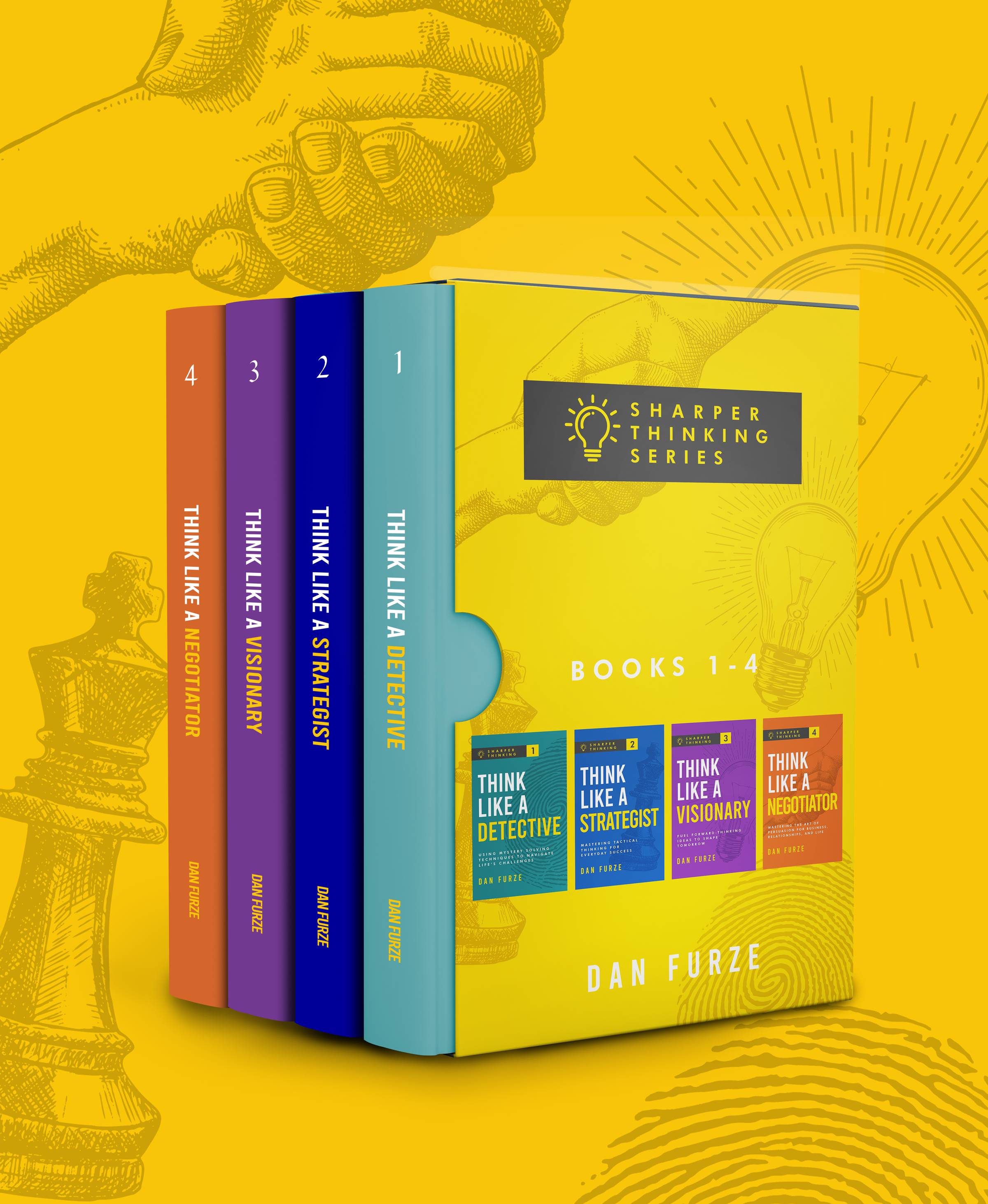Sharper Thinking Books 1-4