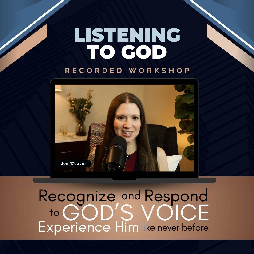 Listening to God Recorded Workshop