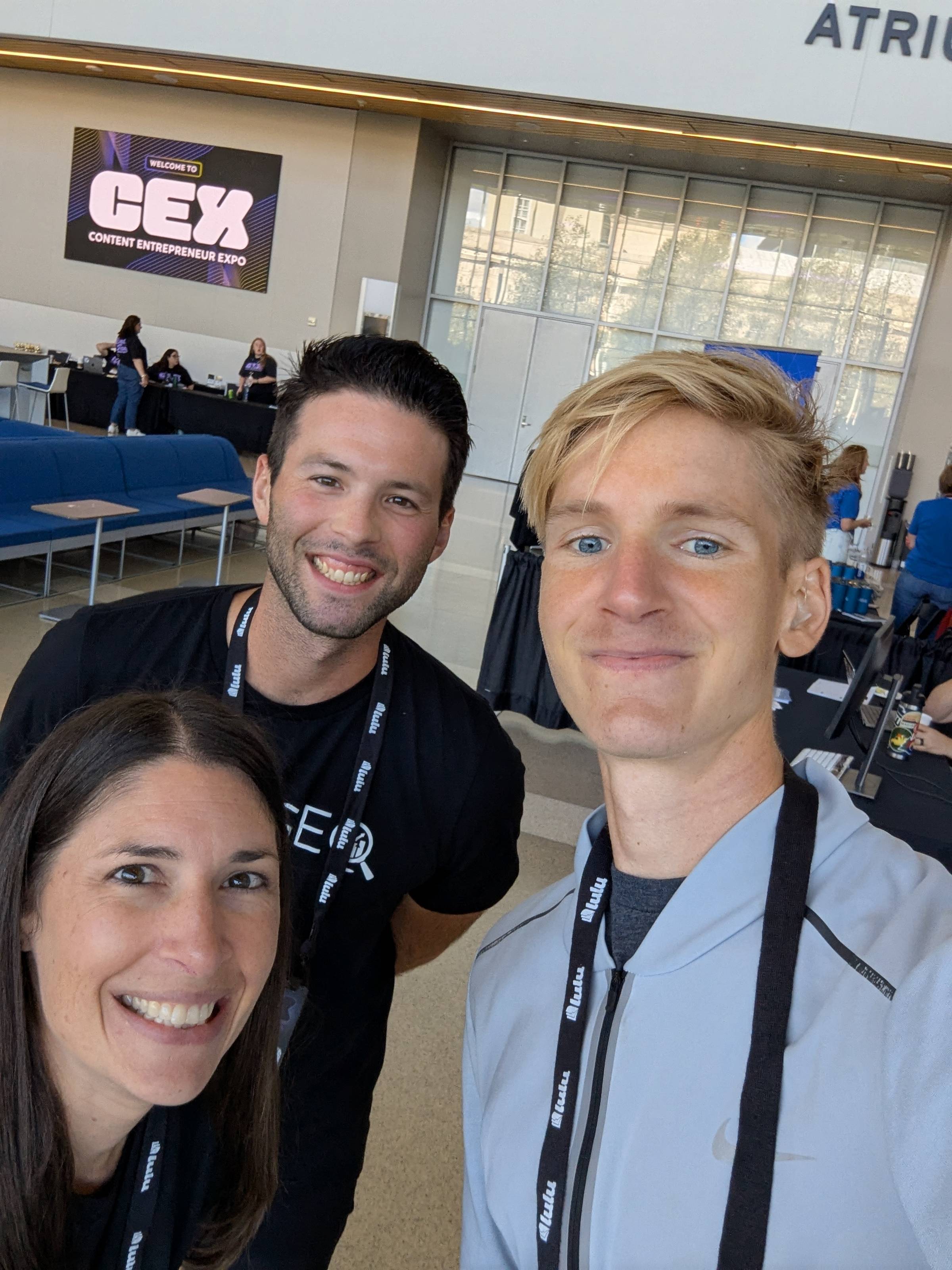 Allison Ditmer and friends at CEX 2025!
