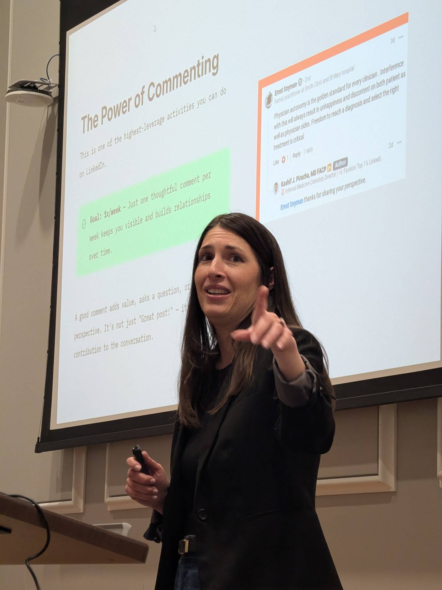 Allison-Explaining-to-post-on-LinkedIn-if-You-Love-Your-Job