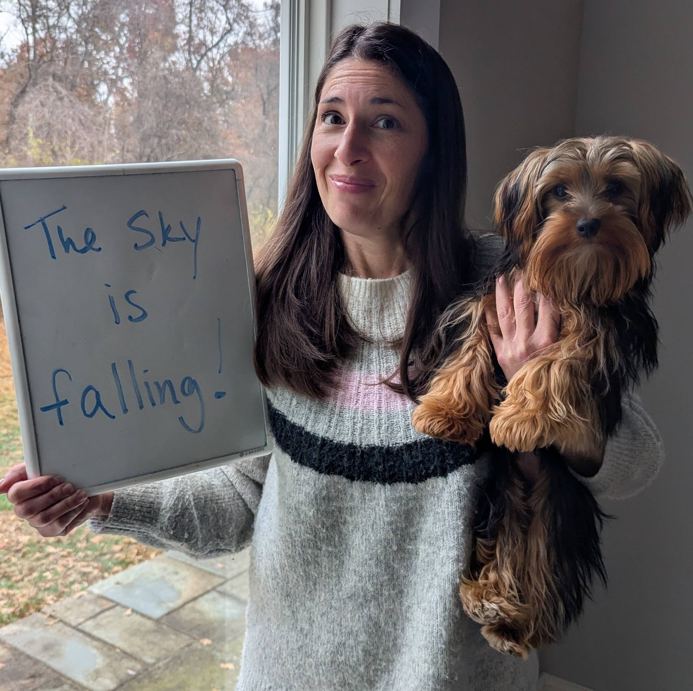 Puppies & Negative News - It's what LinkedIn Loves